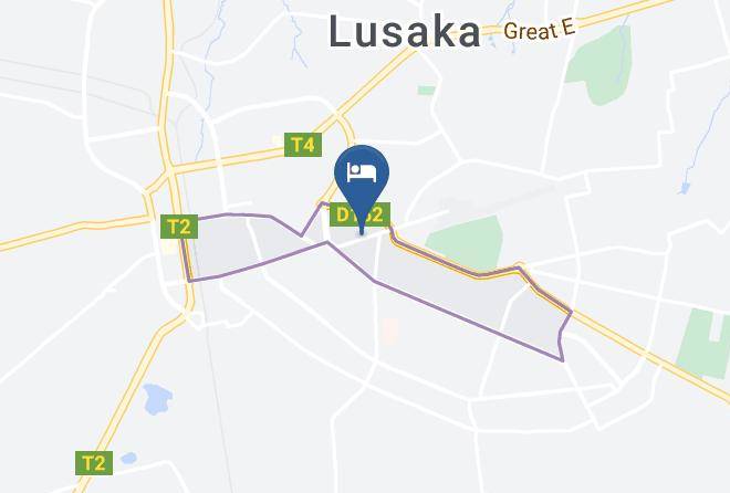 Lusaka - Holiday Inn Lusaka Maps