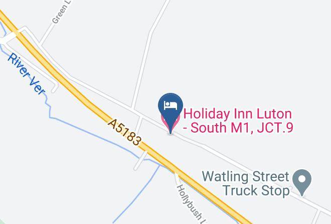 Herts - Holiday Inn Luton South M1 Jct 9 Maps