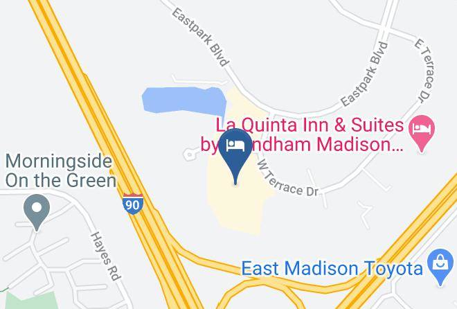 Dane - Holiday Inn Madison At The American Center Maps