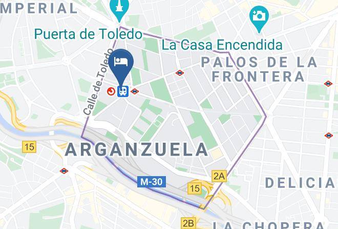 Hotel Acta Piramides Map