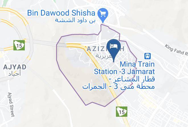 Holiday Inn Makkah Al Aziziah Map