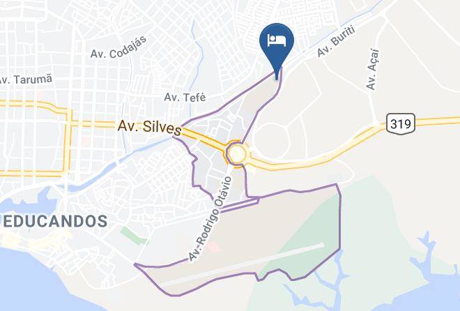 Manaus - Holiday Inn Manaus Maps