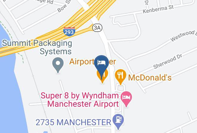 Hillsborough - Holiday Inn Manchester Airport Maps
