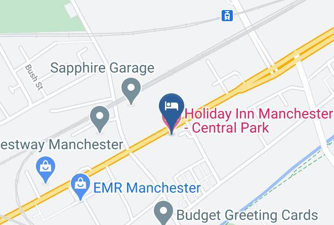 Greater Manchester - Holiday Inn Manchester Central Park Maps