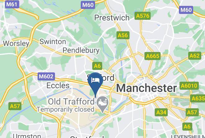 Greater Manchester - Holiday Inn Manchester Mediacityuk Maps