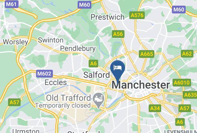 Greater Manchester - Holiday Inn Manchester West Maps
