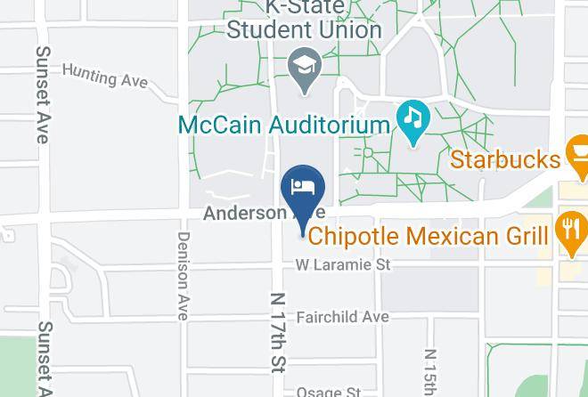 Riley - Holiday Inn Manhattan At The Campus Maps