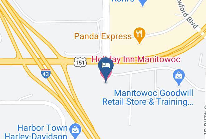 Manitowoc - Holiday Inn Manitowoc Maps