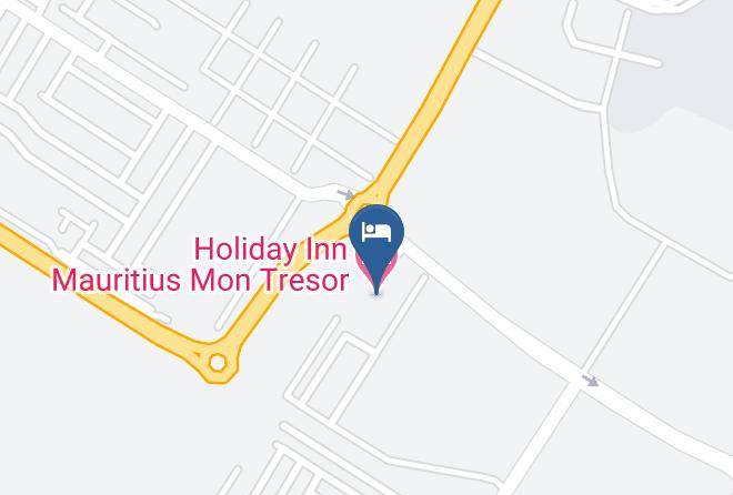 Camp Carol - Holiday Inn Mauritius Mon Tresor Maps