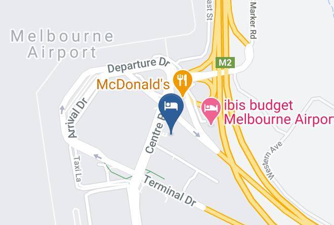 Hume - Holiday Inn Melbourne Airport Maps