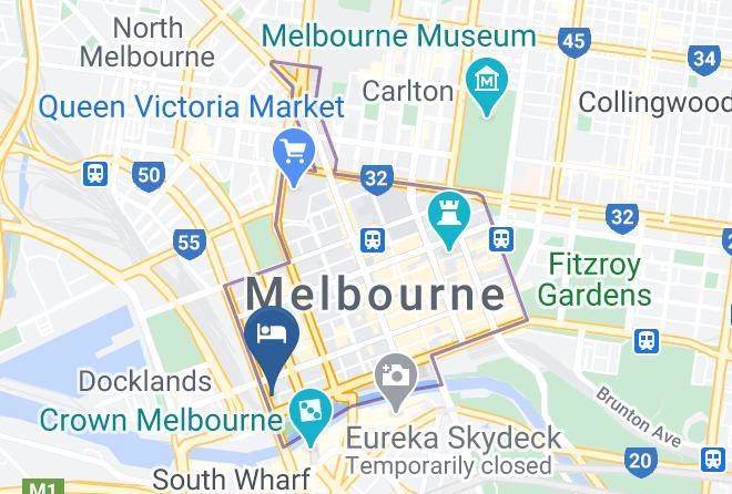 Hotel Indigo Melbourne On Flinders Map