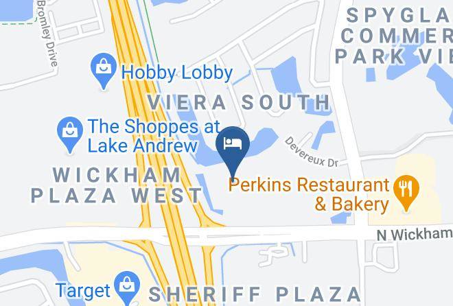 Brevard - Holiday Inn Melbourne Viera Conference Ctr Maps