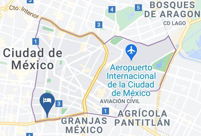Venustiano Carranza - Holiday Inn Mexico Dali Airport Maps