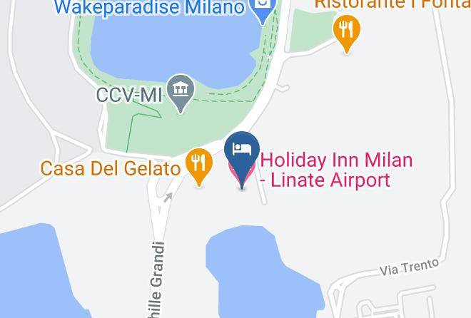 Milan - Belstay Milano Linate Maps