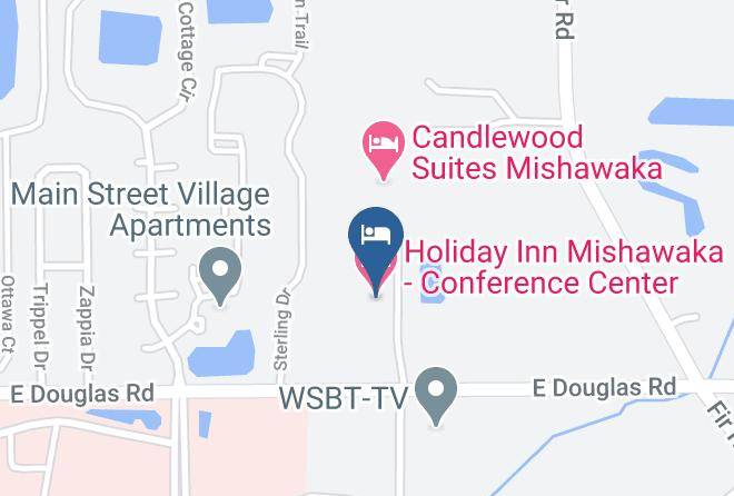 St Joseph - Holiday Inn Mishawaka Conference Center Maps