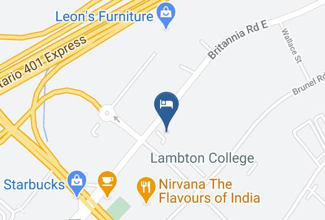 Peel - Holiday Inn Mississauga Toronto West Maps