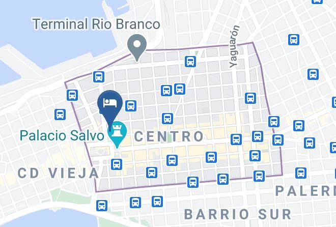 Municipio B - Holiday Inn Montevideo Maps