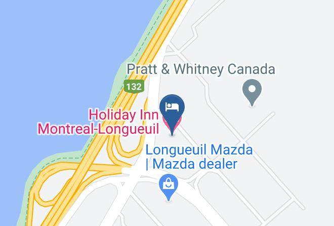 Longueuil - Holiday Inn Montreal Longueuil Maps