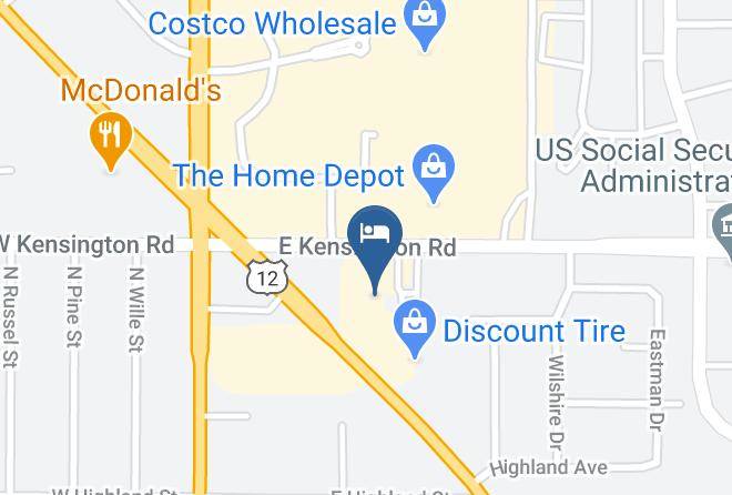 Cook - Holiday Inn Mount Prospect Chicago Maps