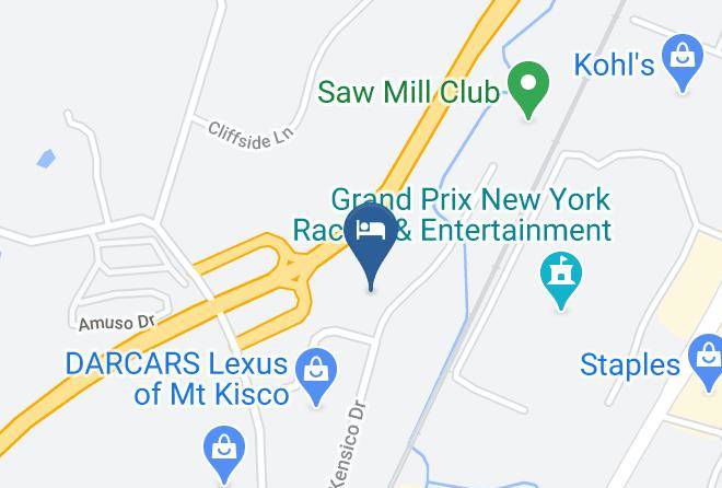 Westchester - Holiday Inn Mt Kisco Maps