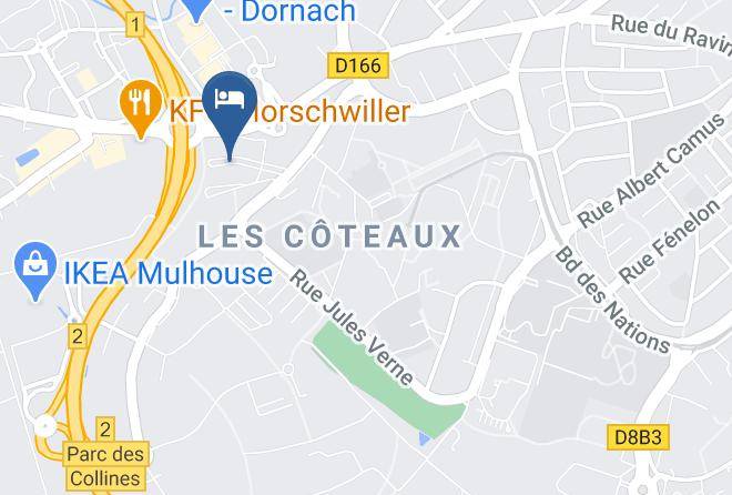 Haut Rhin - Holiday Inn Mulhouse Maps