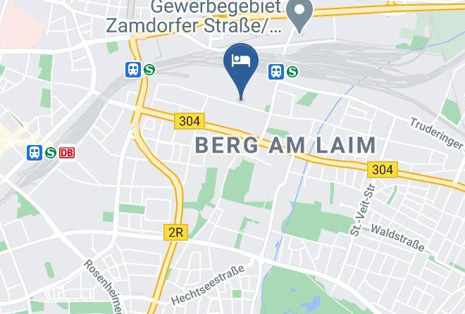 Munich District - Holiday Inn Munchen City Ost Maps