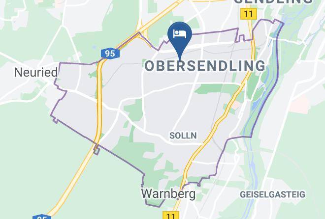 Munich District - Holiday Inn Munchen Sud Maps