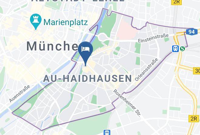 Munich District - Holiday Inn Munich City Centre Maps