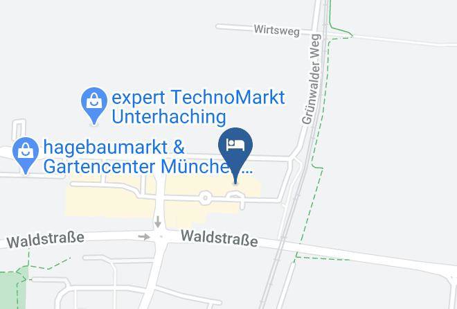 Munich District - Holiday Inn Munich Unterhaching Maps