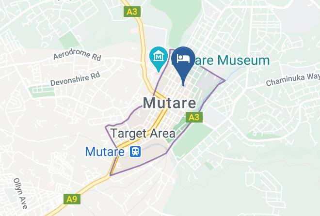 Mutare - Holiday Inn Mutare Maps