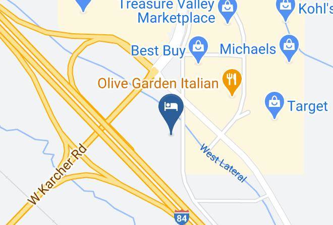 Canyon - Holiday Inn Nampa Maps