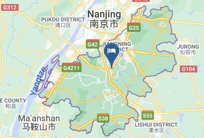 Nanjing - Holiday Inn Nanjing Qinhuai South Maps