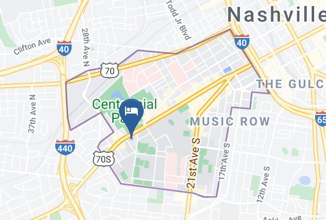 Davidson - Holiday Inn Nashville Vanderbilt Maps