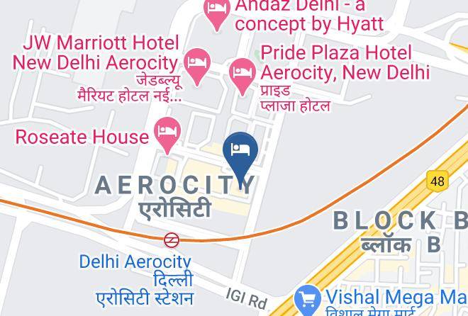 New Delhi - Holiday Inn New Delhi Int'l Airport Maps