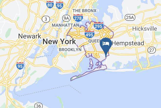 Queens - Holiday Inn New York Jfk Airport Area Maps