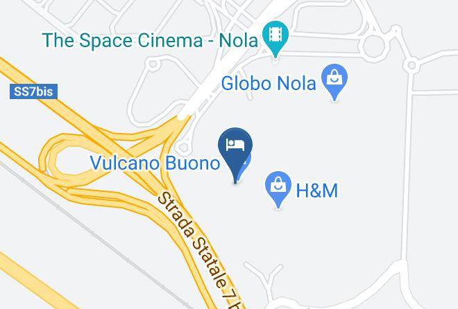 Naples - Holiday Inn Nola Naples Vulcano Buono Maps