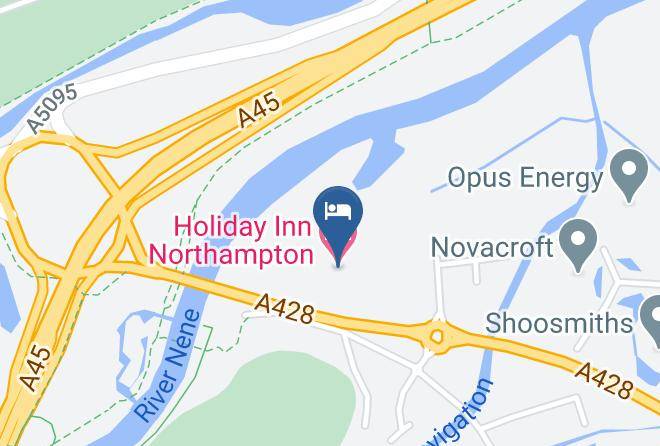 Northants - Holiday Inn Northampton Maps