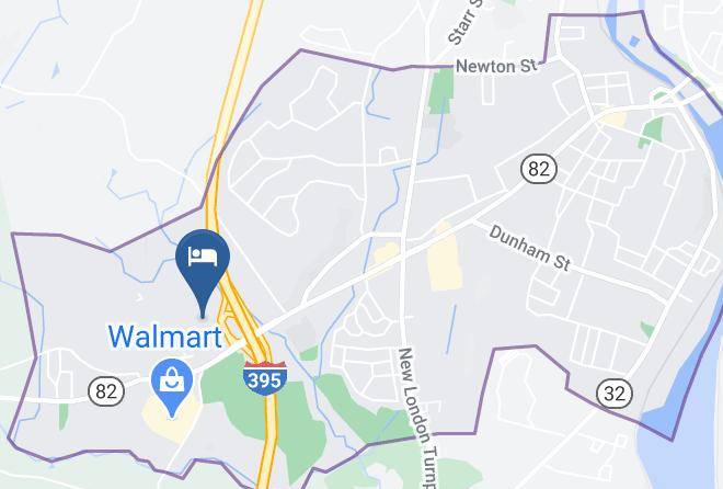 Holiday Inn Norwich Map