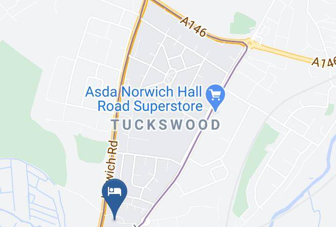 Norfolk - Holiday Inn Norwich Maps