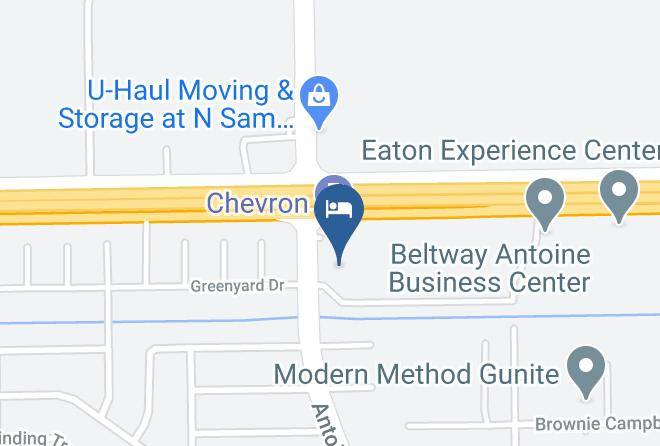 Harris - Holiday Inn Nw Houston Beltway 8 Maps