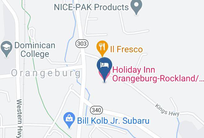 Rockland - Armoni Inn & Suites Orangeburg Maps