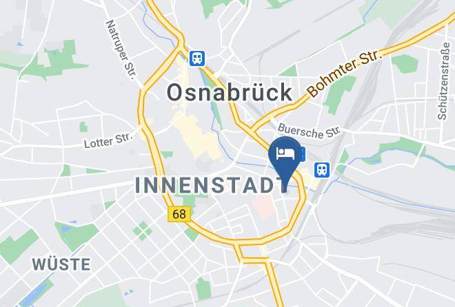 Osnabruck - Holiday Inn Osnabruck Maps