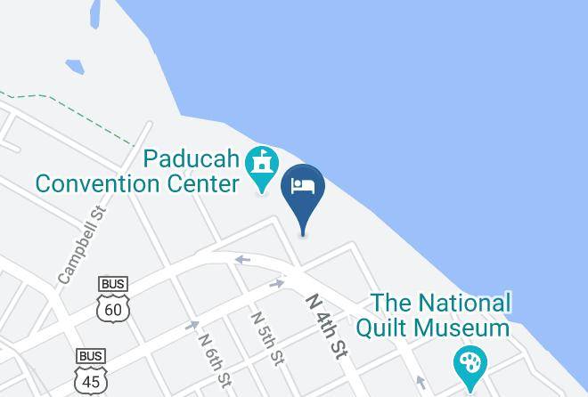 Mccracken - Holiday Inn Paducah Riverfront Maps