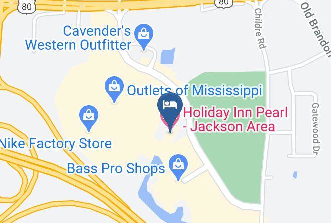 Rankin - Holiday Inn Pearl Jackson Area Maps
