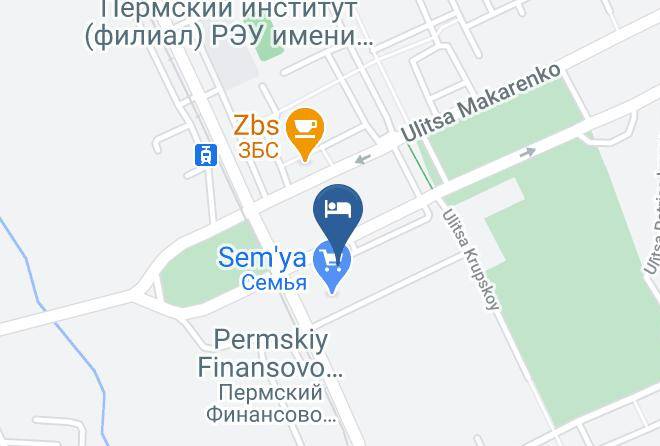 Perm - Holiday Inn Perm Maps