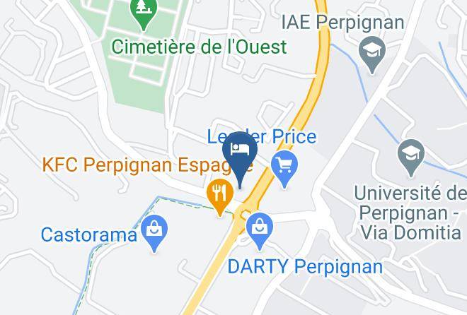 Pyrenees Orientales - Holiday Inn Perpignan Maps