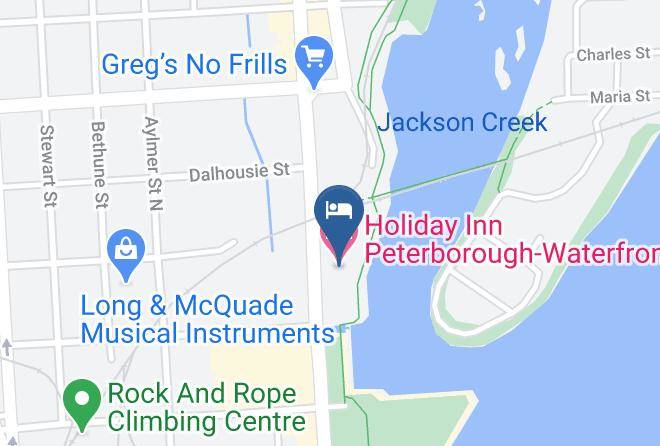 Peterborough - Holiday Inn Peterborough Waterfront Maps