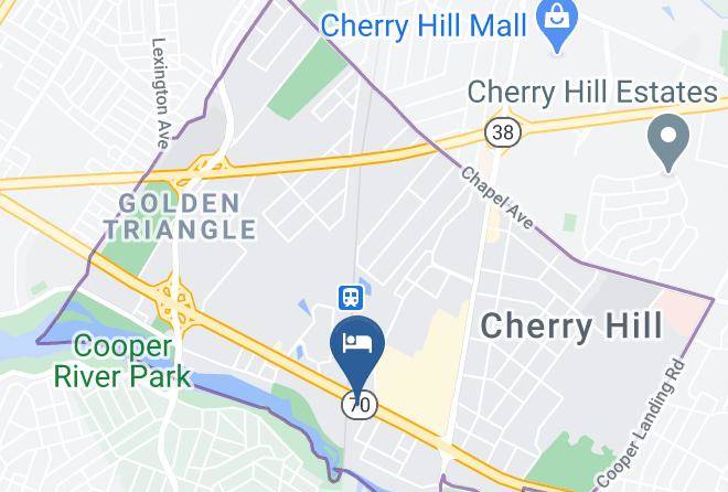 Camden - Holiday Inn Philadelphia Cherry Hill Maps