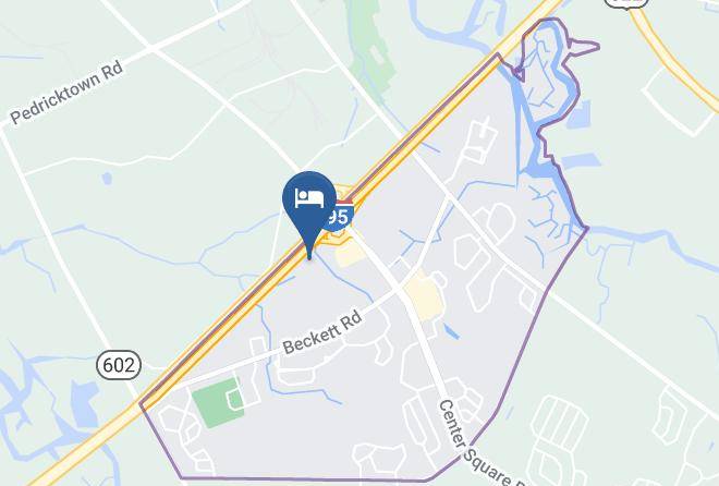 Gloucester - Holiday Inn Philadelphia South Swedesboro Maps