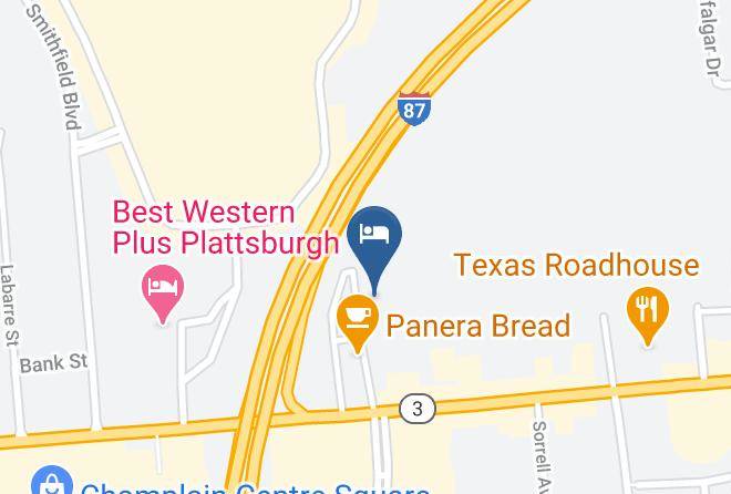 Clinton - Holiday Inn Plattsburgh Maps